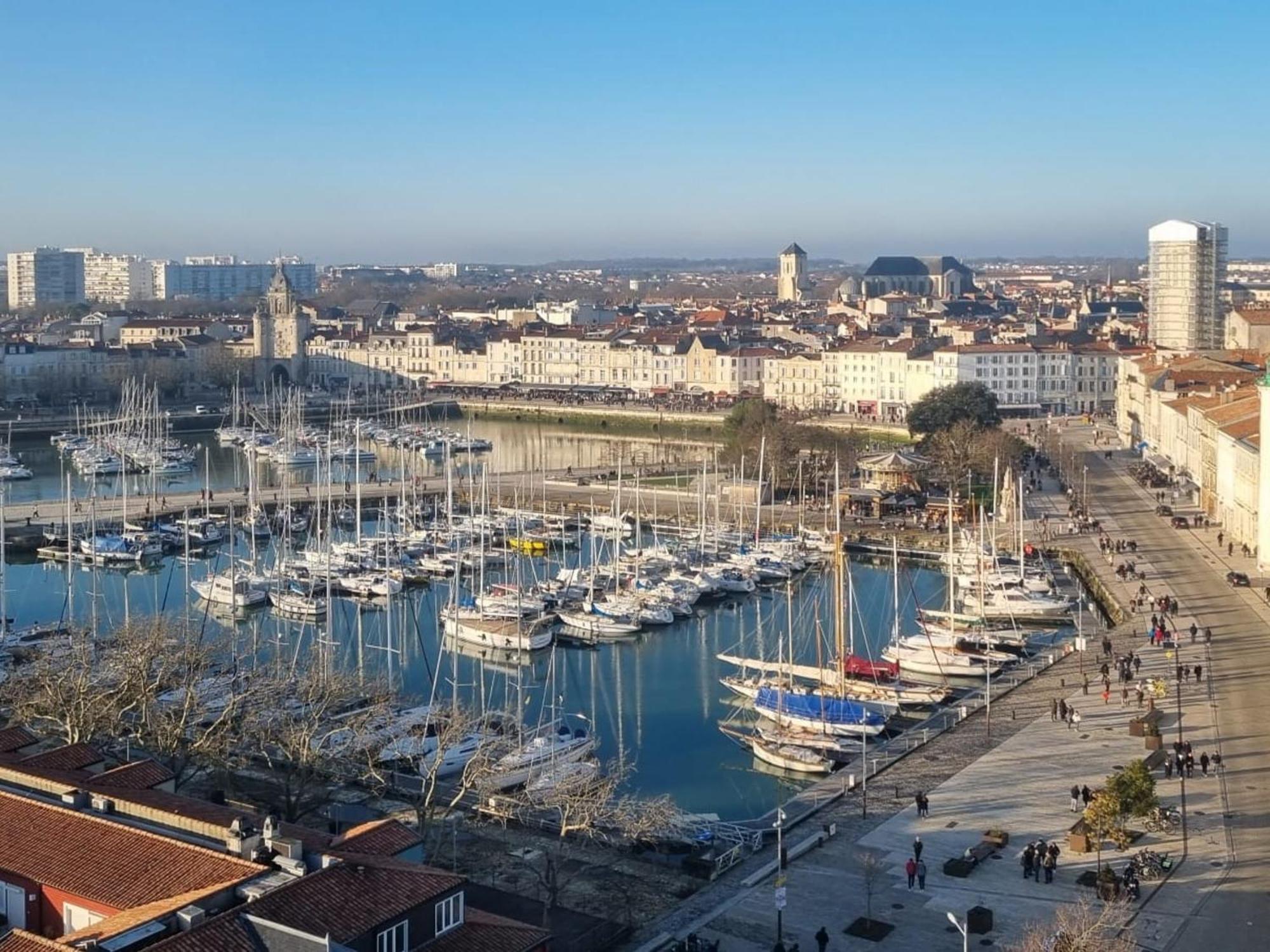 Appartement T2 Lumineux A Deux Pas Du Vieux Port, La Rochelle - Tout Confort, Wi-Fi, Proche Commerces - Fr-1-535-39 Zewnętrze zdjęcie